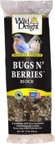 WILD DELIGHT Advanced Formula Bugs N' Berries Block 12oz