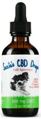 Suzie's CBD Drops for Dogs 500mg 2oz