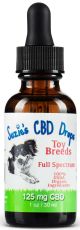 Suzie's CBD Drops for Toy Breed Dogs 125mg 1oz