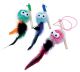 TURBO Monster Wand with Feather - Assorted Colors
