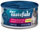 BLUE BUFFALO Tastefuls Fish & Shrimp Entrée in Gravy Flaked 3oz can