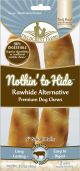 NOTHIN' TO HIDE Rawhide Alternative Roll Beef 4-5in 2Pk