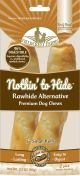 NOTHIN' TO HIDE Rawhide Alternative Roll Peanut Butter 5in 2Pk