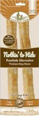 NOTHIN' TO HIDE Rawhide Alternative  Roll Peanut Butter 10in 2Pk