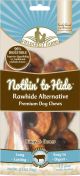 NOTHIN' TO HIDE Rawhide Alternative Rings & Bones Beef 12PK