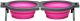 LOVING PETS Bella Roma Double Diner Travel Bowl Pink Medium