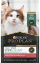 PRO PLAN Cat LiveClear Adult Sensitive Skin & Stomach Turkey 3.2lb