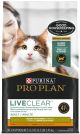 PRO PLAN Cat LiveClear Adult Weight Management Chicken & Rice 3.2lb