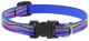 Lupine Ripple Creek Adjustable Dog Collar 1/2in wide x 10-16in