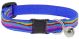 Lupine Ripple Creek Cat Collar W/Bell 1/2in wide x 8-12in