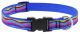 Lupine Ripple Creek Adjustable Dog Collar  3/4 in wide x 9-14in