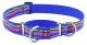 Lupine Ripple Creek Combo Collar 1in wide x  15-22in