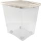 VAN NESS Pet Food Container - 50lb Capacity