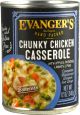 EVANGERS Hand Packed Chunky Chicken Casserole Dog Can 12oz