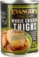 EVANGERS Hand Packed Whole Chicken Thighs Dog Can 12oz