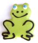 TAJ MA HOUND Frog Cookie