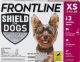 Frontline Shield for Dogs 5-10lbs 3 Month Supply