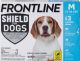 Frontline Shield for Dogs 21-40lbs 3 Month Supply
