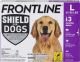 Frontline Shield for Dogs 41-80lbs 3 Month Supply