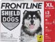 Frontline Shield for Dogs 81-120lbs 3 Month Supply