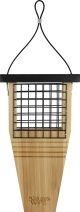 NATURE'S WAY Tail-Prop Suet Feeder Cedar