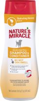 NATURE'S MIRACLE Odor Control Shampoo - Hydrating Honey Scent 16oz