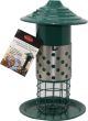 WOODLINK Combination Mealworm, Suet Ball & Peanut Tube Feeder