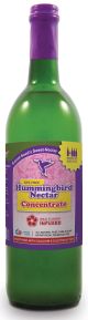 SWEET SEED'S SWEET NECTAR  Dye-Free Hummingbird Nectar Concentrate 750mL