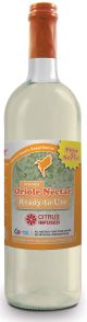 SWEET SEED'S SWEET NECTAR Dye-Free Oriole Nectar Ready to Use 750mL