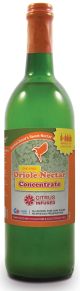 SWEET SEED'S SWEET NECTAR  Dye-Free Oriole Nectar Concentrate 750mL