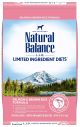 Natural Balance L.I.D. Limited Ingredient Salmon & Brown Rice 24lb
