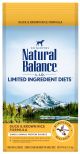 Natural Balance L.I.D. Limited Ingredient Diet Duck & Brown Rice 4lb