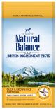 Natural Balance L.I.D. Limited Ingredient Diet Duck & Brown Rice 4lb