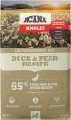 ACANA Dog Singles Limited Ingredient Diet Duck & Pear Recipe 25lb