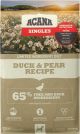 ACANA Dog Singles Limited Ingredient Diet Duck & Pear Recipe 25lb