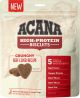 ACANA Biscuits Beef Liver Recipe Medium to Large Dogs 9oz