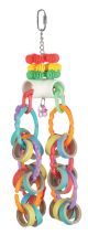 Hari Smart.Play Enrichment Parrot Toy - Bagel Cascade