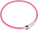 Coastal Light Up Neck Ring Large Pink - Necks up to 24in