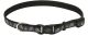 LaZer Brite Reflective Adjustable Dog Collar Black Skulls - 3/8