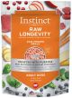 INSTINCT Raw Longevity Adult Frozen Beef Bites Dog Food, 4 lb. Bag