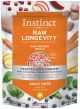 INSTINCT Raw Longevity Adult Frozen Chicken Bites Dog Food, 4 lb. Bag