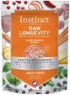 INSTINCT Raw Longevity Adult Frozen Rabbit Bites Dog Food, 4 lb. Bag