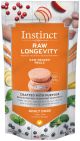 INSTINCT Raw Longevity Adult Frozen Chicken Patties Dog Food, 6 lb. Bag