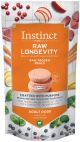 INSTINCT Raw Longevity Adult Frozen Lamb Patties Dog Food, 6 lb. Bag