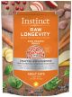 INSTINCT Raw Longevity Adult Frozen Chicken Bites Cat Food, 2.5 lb. Bag