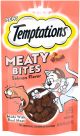 TEMPTATIONS Meaty Bites Salmon Flavor Cat Treats 1.5OZ