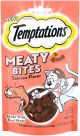 TEMPTATIONS Meaty Bites Salmon Flavor Cat Treats 1.5OZ