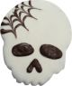 PREPPY PUPPY Web Skull Cookie