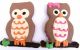 TAJ MA HOUND Owl Cookie