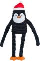 ZIPPY PAWS Holiday Crinkles Penguin Large